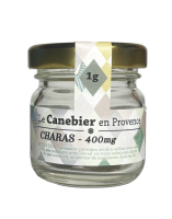 Résine vivante Charas 20 pour cent CHT - Le Canebier en Provence